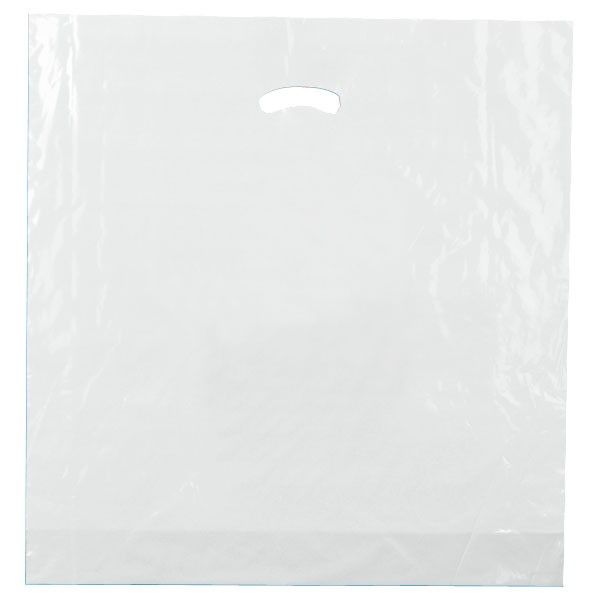 Clear - Super Glossy Plastic Bag - 20 x 20 x 5"