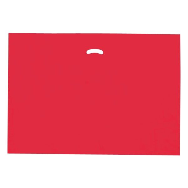 Red - Super Glossy Plastic Bag - 24 x 24 x 5"