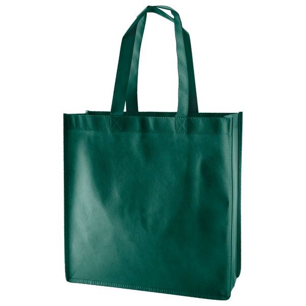 Dark Green - Reusable Gift Bag - 13 x 5 x 13" (18 in. Handle)