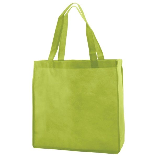 Lime - Reusable Gift Bag - 13 x 5 x 13" (18 in. Handle)