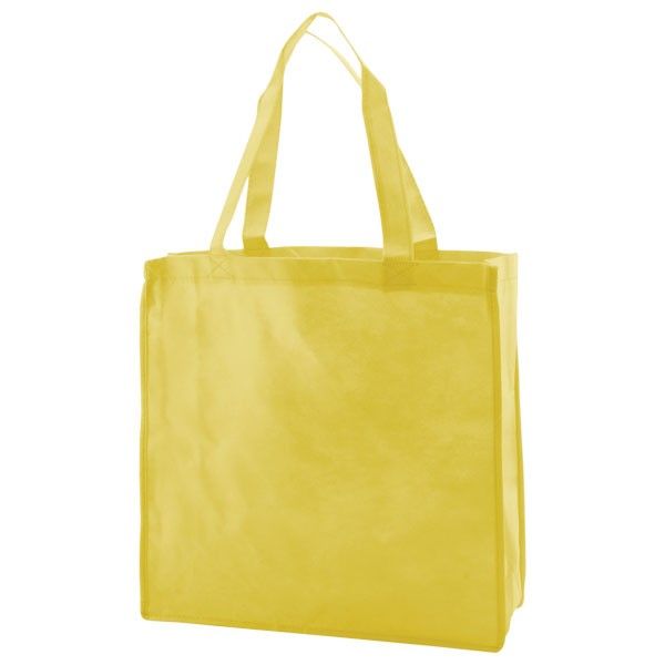Yellow - Reusable Gift Bag - 13 x 5 x 13" (18 in. Handle)