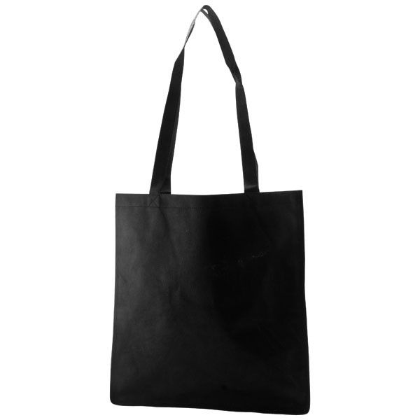 Black - Reusable Gift Bag - 15 x 16" (28 in. Handle)