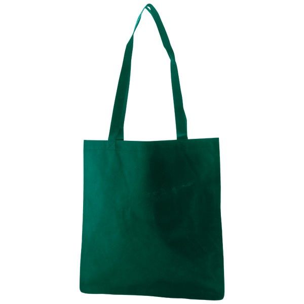 Dark Green - Reusable Gift Bag - 15 x 16" (28 in. Handle)
