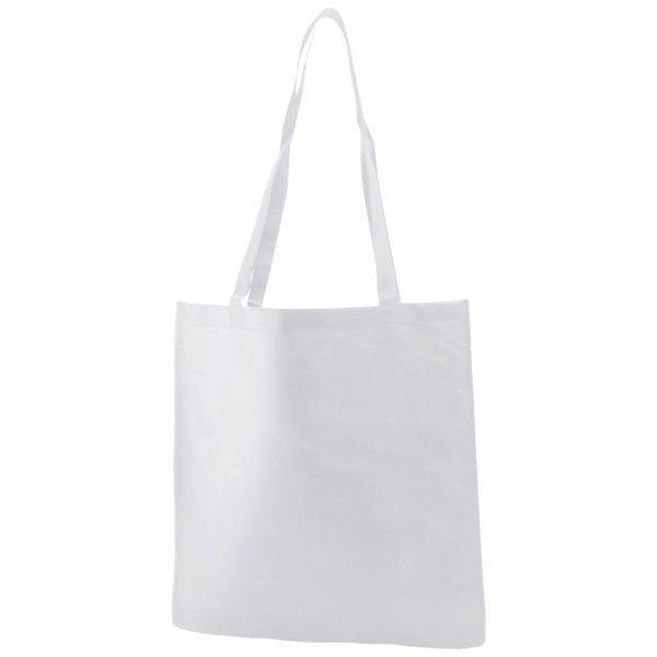 White - Reusable Gift Bag - 15 x 16" (28 in. Handle)