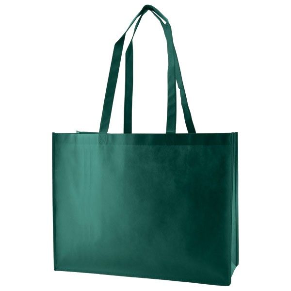 Dark Green - Reusable Gift Bag - 16 x 6 x 12" (28 in. Handle)