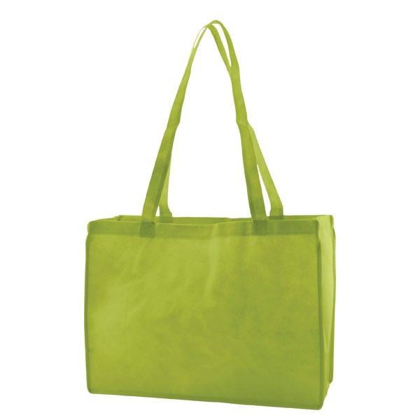Lime - Reusable Gift Bag - 16 x 6 x 12" (28 in. Handle)