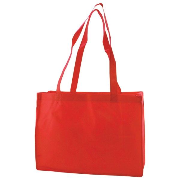 Red - Reusable Gift Bag - 16 x 6 x 12" (28 in. Handle)