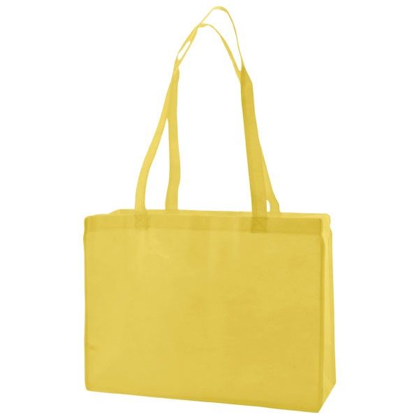 Yellow - Reusable Gift Bag - 16 x 6 x 12" (28 in. Handle)