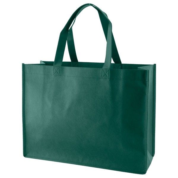 Dark Green - Reusable Gift Bag - 16 x 6 x 12" (18 in. Handle)