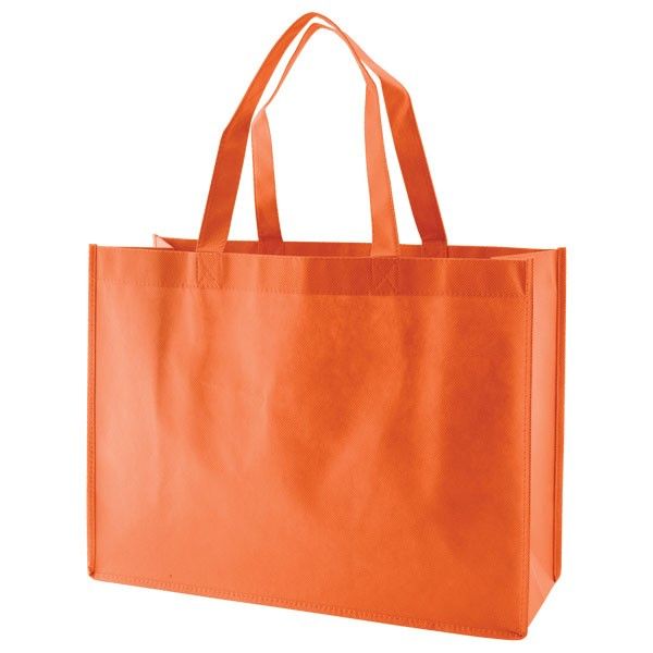 Orange - Reusable Gift Bag - 16 x 6 x 12" (18 in. Handle)