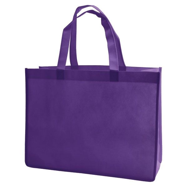 Purple - Reusable Gift Bag - 16 x 6 x 12" (18 in. Handle)