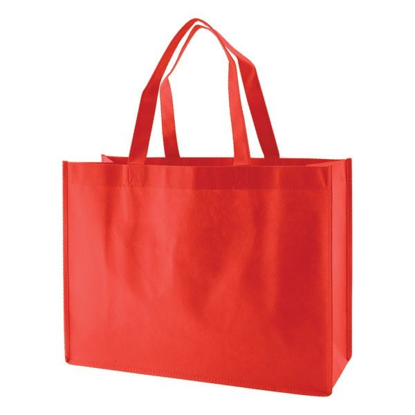 Red - Reusable Gift Bag - 16 x 6 x 12" (18 in. Handle)