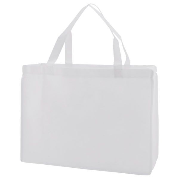 White - Reusable Gift Bag - 16 x 6 x 12" (18 in. Handle)