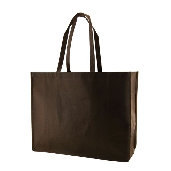 Chocolate - Reusable Gift Bag - 20 x 6 x 16" (28" Handles)