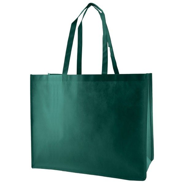 Dark Green - Reusable Gift Bag - 20 x 6 x 16" (28" Handles)
