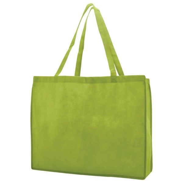 Lime - Reusable Gift Bag - 20 x 6 x 16" (28" Handles)