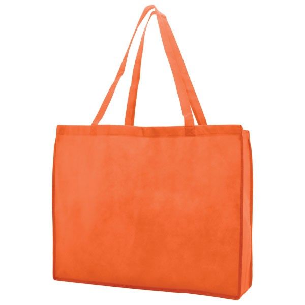 Orange - Reusable Gift Bag - 20 x 6 x 16" (28" Handles)