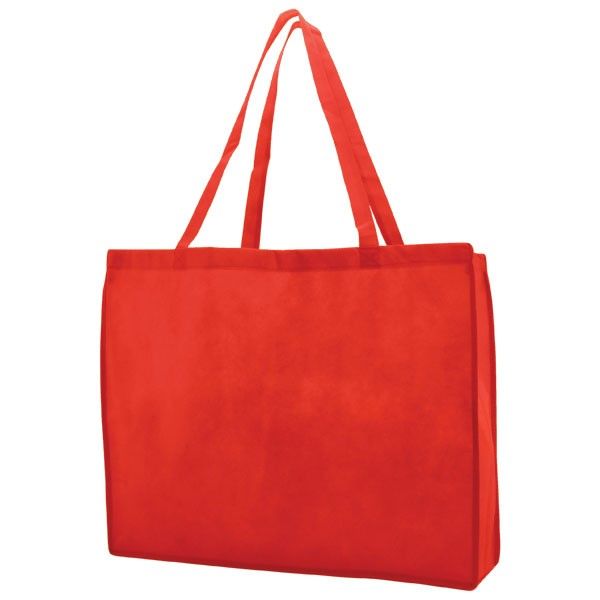 Red - Reusable Gift Bag - 20 x 6 x 16" (28" Handles)