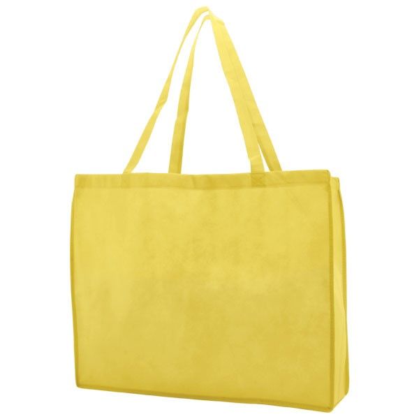 Yellow - Reusable Gift Bag - 20 x 6 x 16" (28" Handles)