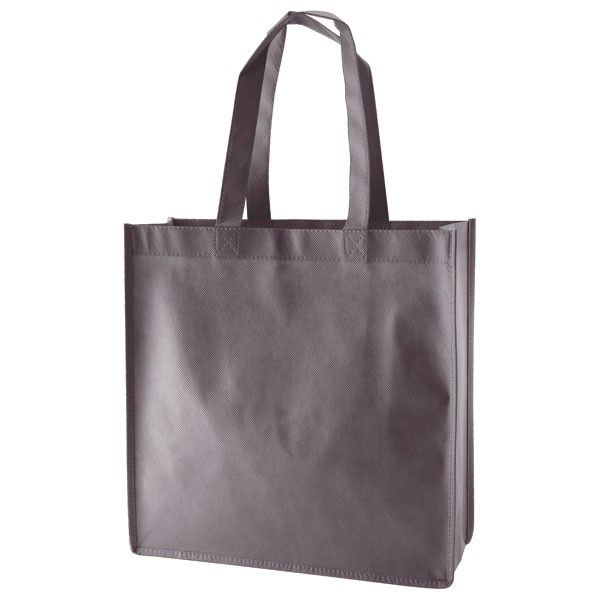 Charcoal - Reusable Gift Bag - 13 x 5 x 13" (18 in. Handle)