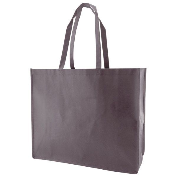 Charcoal - Reusable Gift Bag - 20 x 6 x 16" (28" Handles)