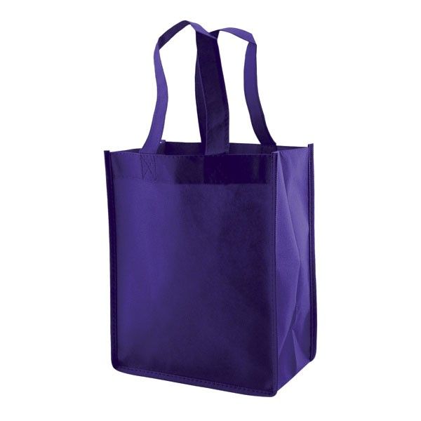 Royal Blue - Reusable Gift Bag - 8 x 5 x 10" (14in. Handle)