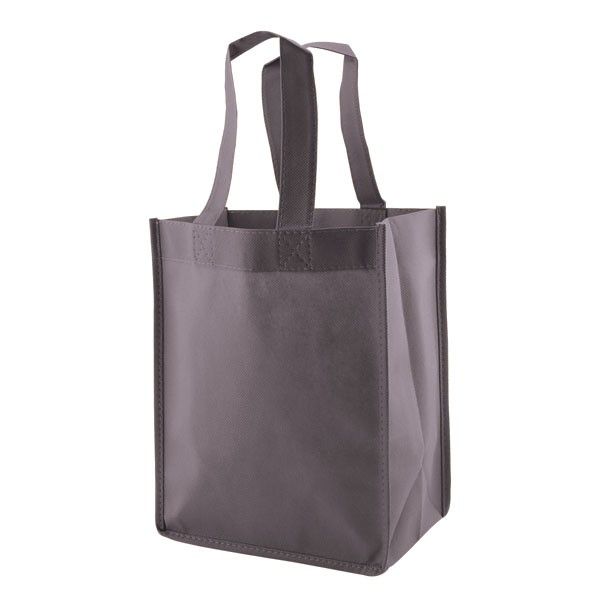 Charcoal - Reusable Gift Bag - 8 x 5 x 10" (14in. Handle)
