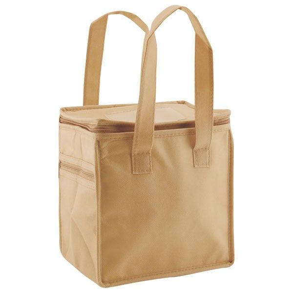 Natural - Reusable Thermo Lunch Tote - 8 x 6 x 8-1/2" (16in. Handle)