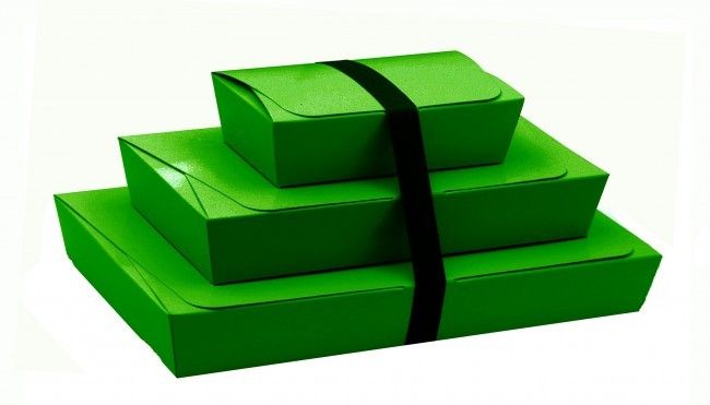 Emerald - Ballo Box - (1 lb) 9-1/4 x 5-1/2 x 1-1/8"