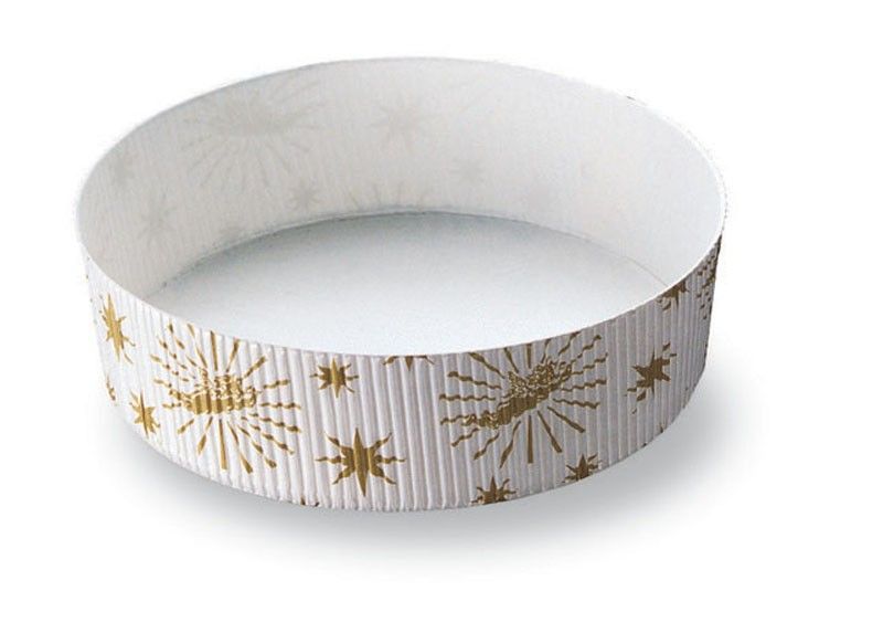 Angel - Round Cake Baking Pan - (28.7 oz) 5.9 Dia. x 1.8" H