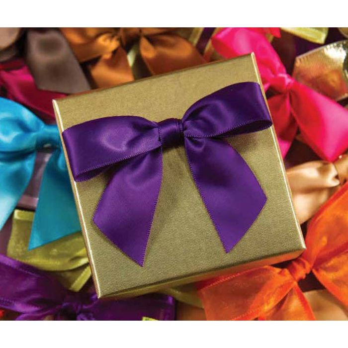 Satin Self Adhesive Bows