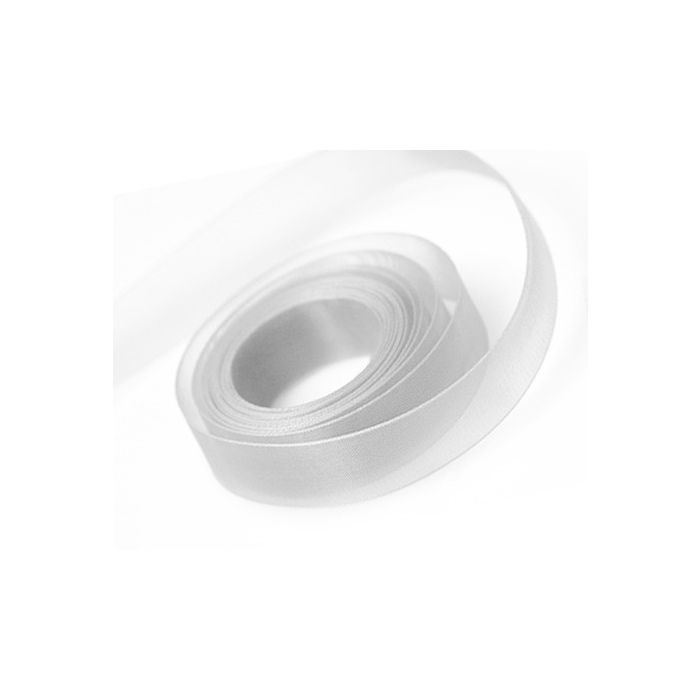 Shell Gray - Sheer Chiffon Ribbon - 1/4" x 100 Yards