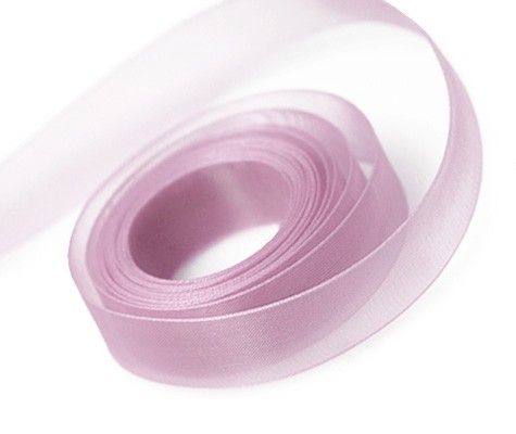 Quartz - Sheer Chiffon Ribbon - 7/8" x 100 Yards