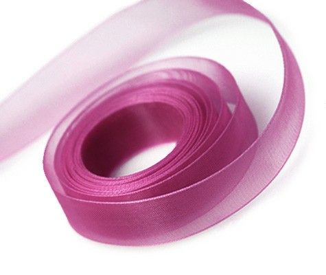 Beauty - Sheer Chiffon Ribbon - 3/8" x 100 Yards