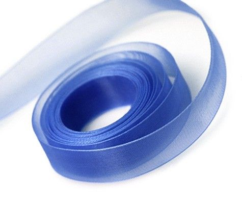 Royal - Sheer Chiffon Ribbon - 7/8" x 100 Yards