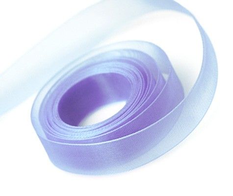 Iris - Sheer Chiffon Ribbon - 1/4" x 100 Yards