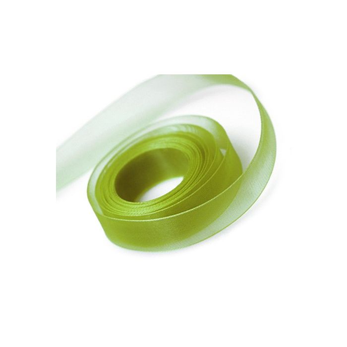 Palm - Sheer Chiffon Ribbon - 1-1/2" x 100 Yards