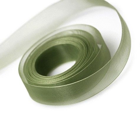 Willow - Sheer Chiffon Ribbon - 1-1/2" x 100 Yards