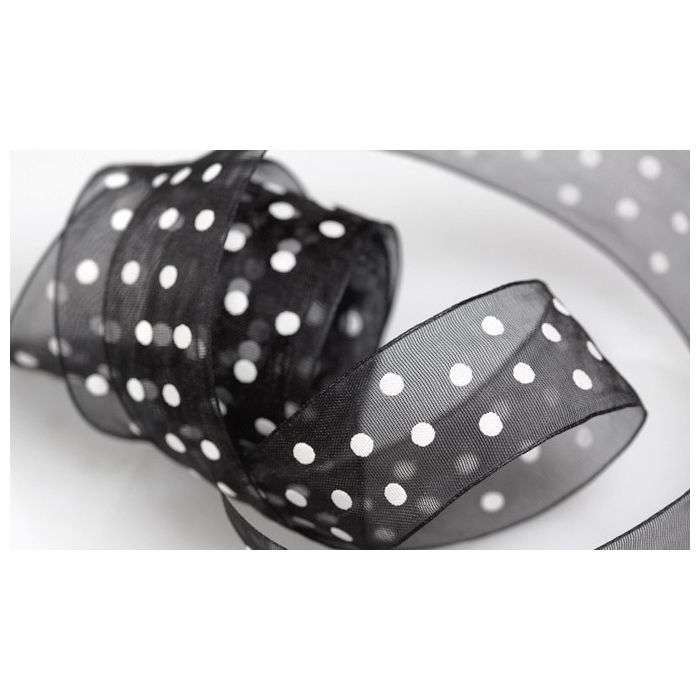 Sheer Confetti Ribbon