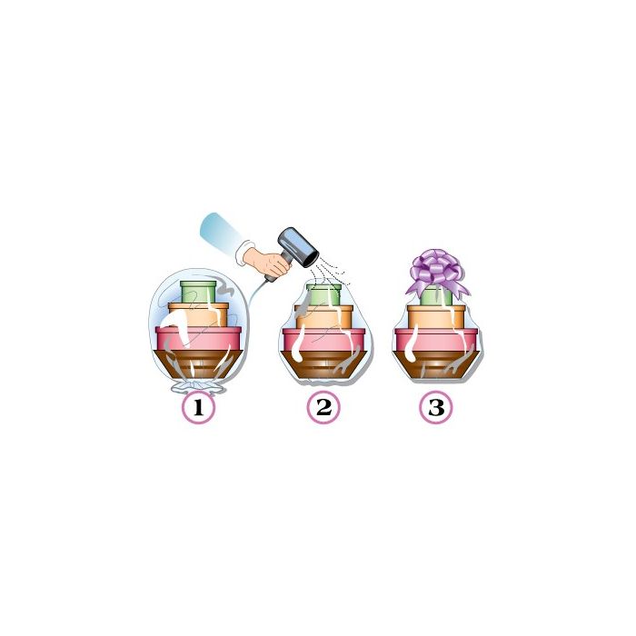 Dome Shrink Bags - 100 Gauge