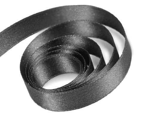 Pewter - Silver Sheen Ribbon - 7/8" x 25 Yards