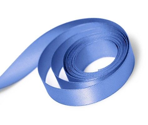 Porcelain Blue - Single Face Satin Ribbon - 5/8" x 100 Yards