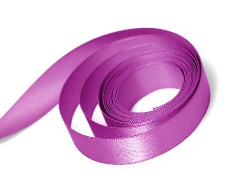 Wild Berry - Single Face Satin Ribbon - 7/8" x 100 Yards