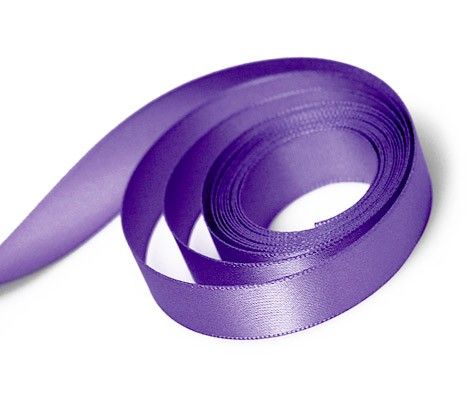 Delphinium - Single Face Satin Ribbon - 3/8" x 100 Yards