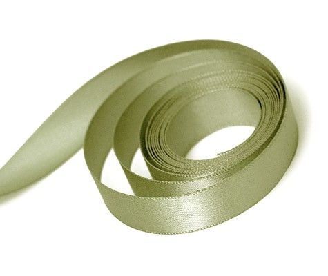 Soft Pine - Single Face Satin Ribbon - 1/4" x 100 Yards
