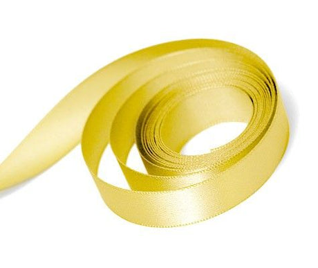Chamois - Single Face Satin Ribbon - 1/4" x 100 Yards