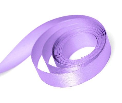 Violet Show - Single Face Satin Ribbon - 1/2" x 100 Yards