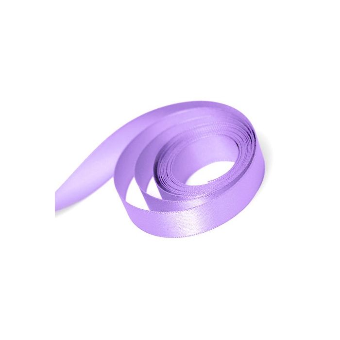 Violet Show - Single Face Satin Ribbon - 5/8" x 100 Yards