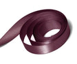 Claret - Single Face Satin Ribbon - 7/8" x 100 Yards