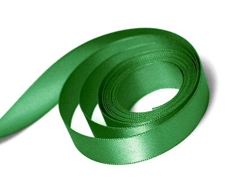 Hill Green - Single Face Satin Ribbon - 1-1/2" x 50 Yards